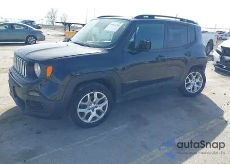 2016 Jeep Renegade Latitude from USA, damaged, VIN ZACCJABT2GPD77277